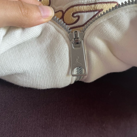 Jordan x Maison Chateau Rouge Women's Fleece Top - Picture 11 of 11